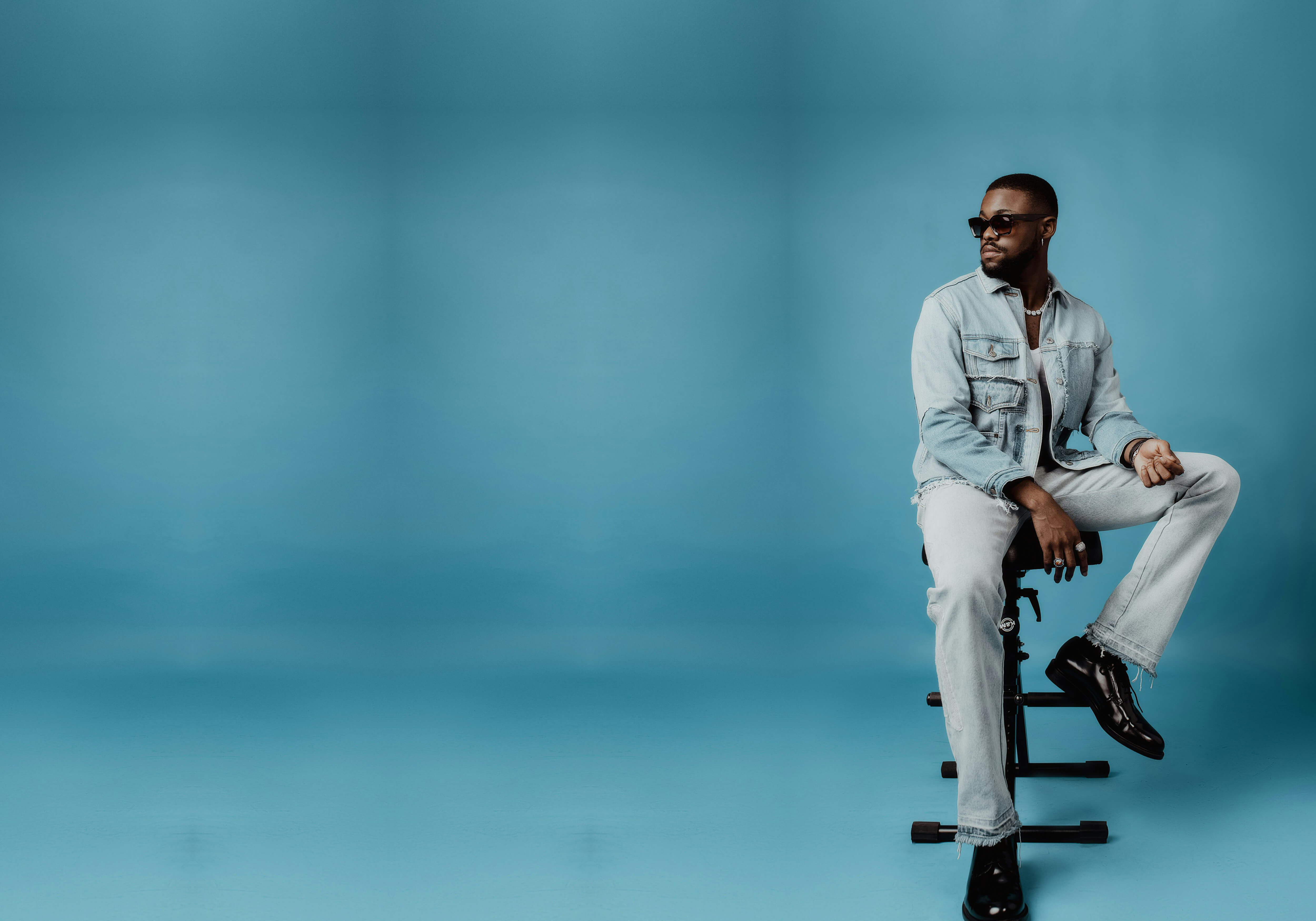 Grey Hero Background